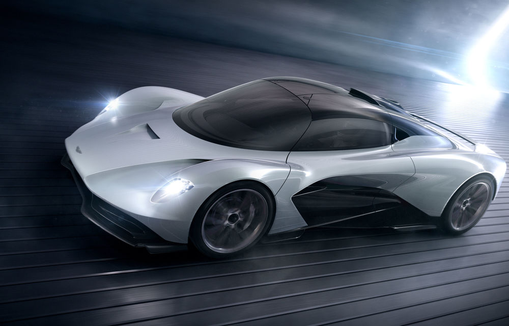 Aston Martin a lansat noul hypercar AM-RB 003: tehnologie împrumutată din Formula 1, V6 turbo hibrid și producție de 500 de exemplare - Poza 7