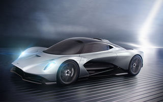 Aston Martin a lansat noul hypercar AM-RB 003: tehnologie împrumutată din Formula 1, V6 turbo hibrid și producție de 500 de exemplare