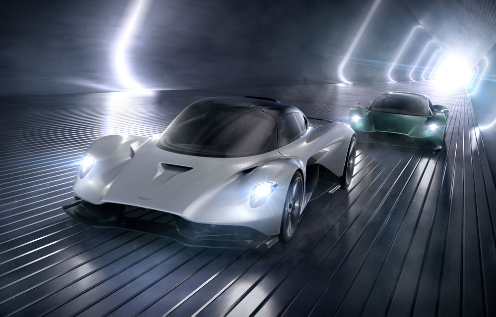 Aston Martin a lansat noul hypercar AM-RB 003: tehnologie împrumutată din Formula 1, V6 turbo hibrid și producție de 500 de exemplare - Poza 14