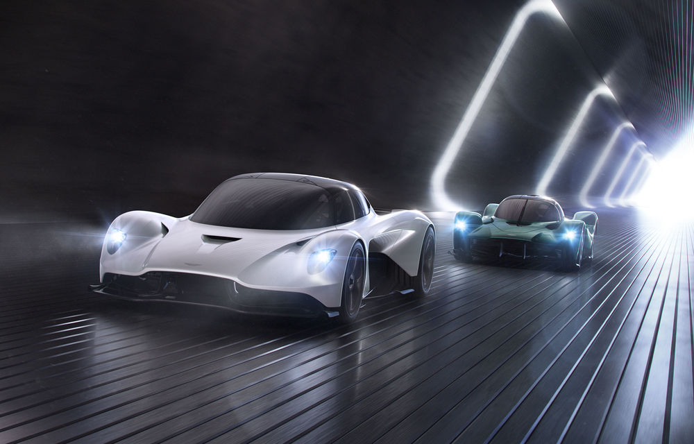 Aston Martin a lansat noul hypercar AM-RB 003: tehnologie împrumutată din Formula 1, V6 turbo hibrid și producție de 500 de exemplare - Poza 16