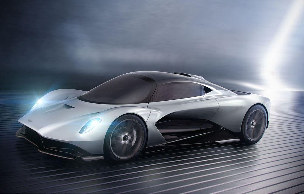 Aston Martin a lansat noul hypercar AM-RB 003: tehnologie împrumutată din Formula 1, V6 turbo hibrid și producție de 500 de exemplare - Poza 3