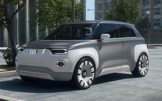 Viitorul Fiat Panda, anunțat de conceptul Fiat Centoventi. Cuvântul de ordine: personalizare