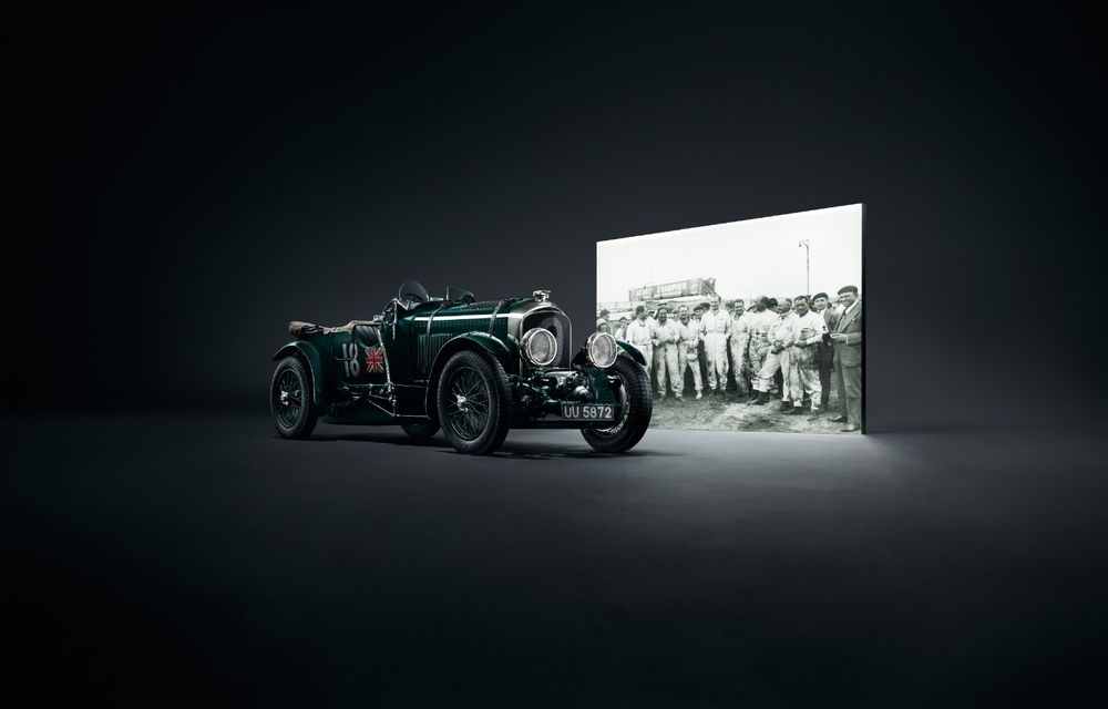 Bentley a prezentat ediția limitată Continental GT Number 9 by Mulliner: versiunea inspirată de legendarul Bentley Blower va fi produsă în doar 100 de unități - Poza 8