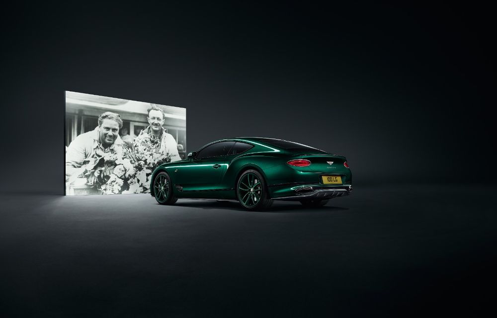 Bentley a prezentat ediția limitată Continental GT Number 9 by Mulliner: versiunea inspirată de legendarul Bentley Blower va fi produsă în doar 100 de unități - Poza 2