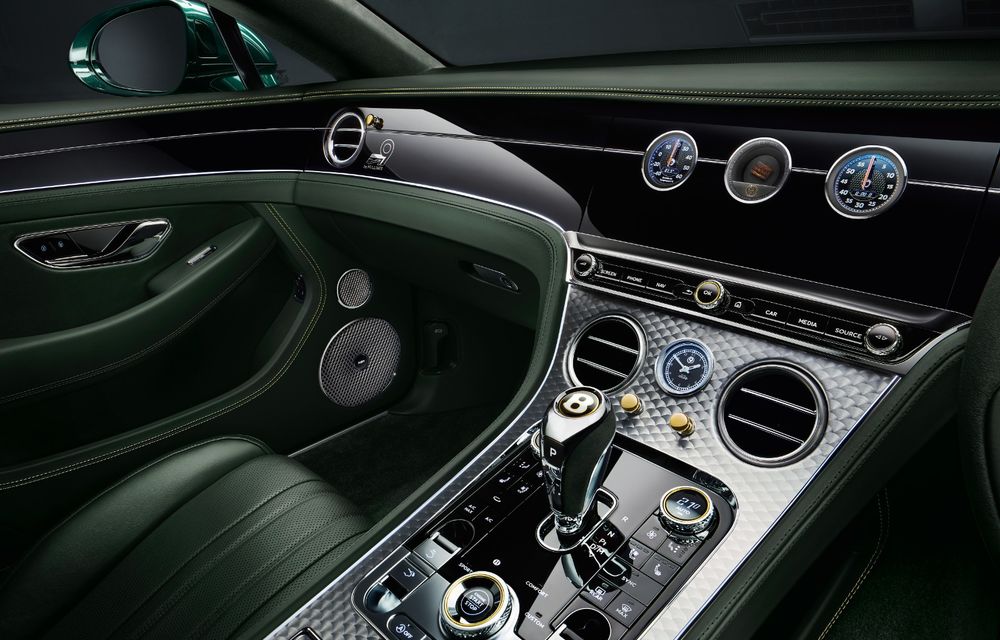 Bentley a prezentat ediția limitată Continental GT Number 9 by Mulliner: versiunea inspirată de legendarul Bentley Blower va fi produsă în doar 100 de unități - Poza 5