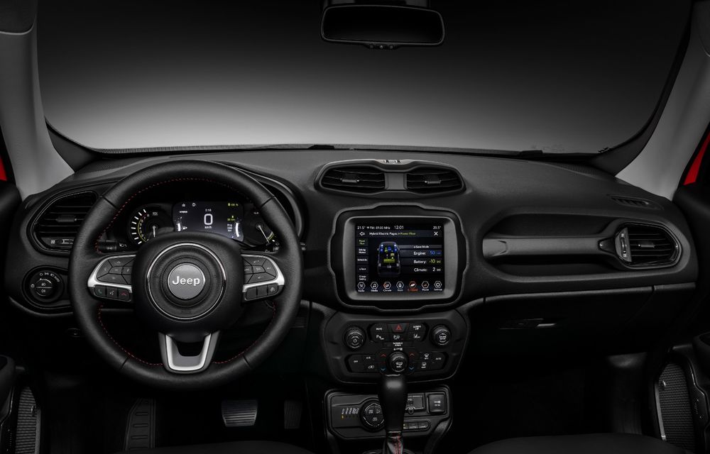 Versiuni plug-in hybrid pentru Jeep Renegade și Compass: SUV-urile vor avea până la 240 CP și autonomii electrice de 50 de kilometri - Poza 16