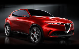Alfa Romeo Stelvio va avea un frate mai mic: conceptul Tonale anunță un SUV compact plug-in hybrid