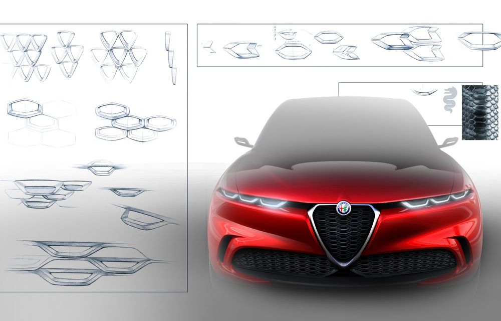 Alfa Romeo Stelvio va avea un frate mai mic: conceptul Tonale anunță un SUV compact plug-in hybrid - Poza 11