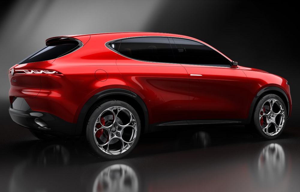 Alfa Romeo Stelvio va avea un frate mai mic: conceptul Tonale anunță un SUV compact plug-in hybrid - Poza 21