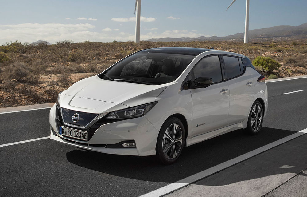 Un nou record doborât de Nissan Leaf, cea mai căutată mașină electrică din lume: 400.000 de unități vândute de la lansarea din 2010 - Poza 1