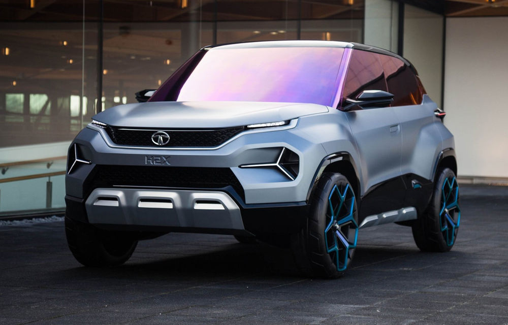 Tata lansează H2X Concept la Geneva: indienii pregătesc un SUV subcompact pentru 2020 - Poza 1