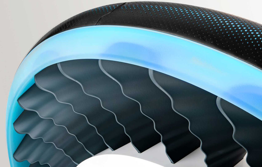 Goodyear prezintă pneurile pentru viitoarele mașini zburătoare: nu au nevoie de aer și joacă rol de propulsie magnetică - Poza 3