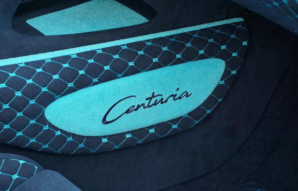 Mansory Centuria: primul tuning exterior pentru Bugatti Chiron propune accesorii de caroserie din fibră de carbon - Poza 11