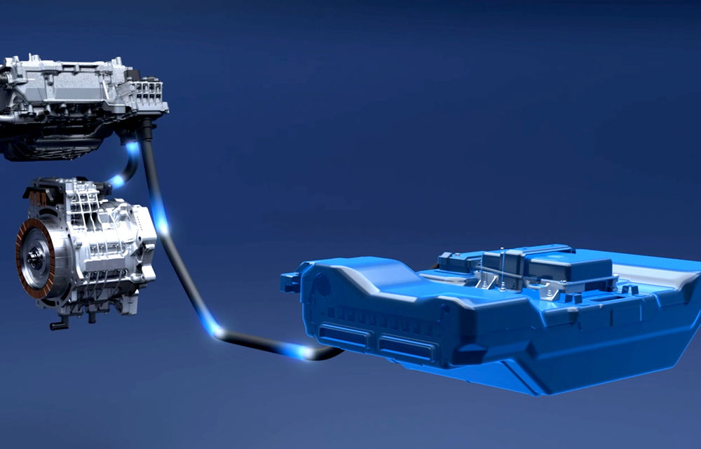 Nissan va introduce în Europa în 2022 sistemul de propulsie e-Power: motor electric și baterie alimentată de la un motor pe benzină - Poza 3