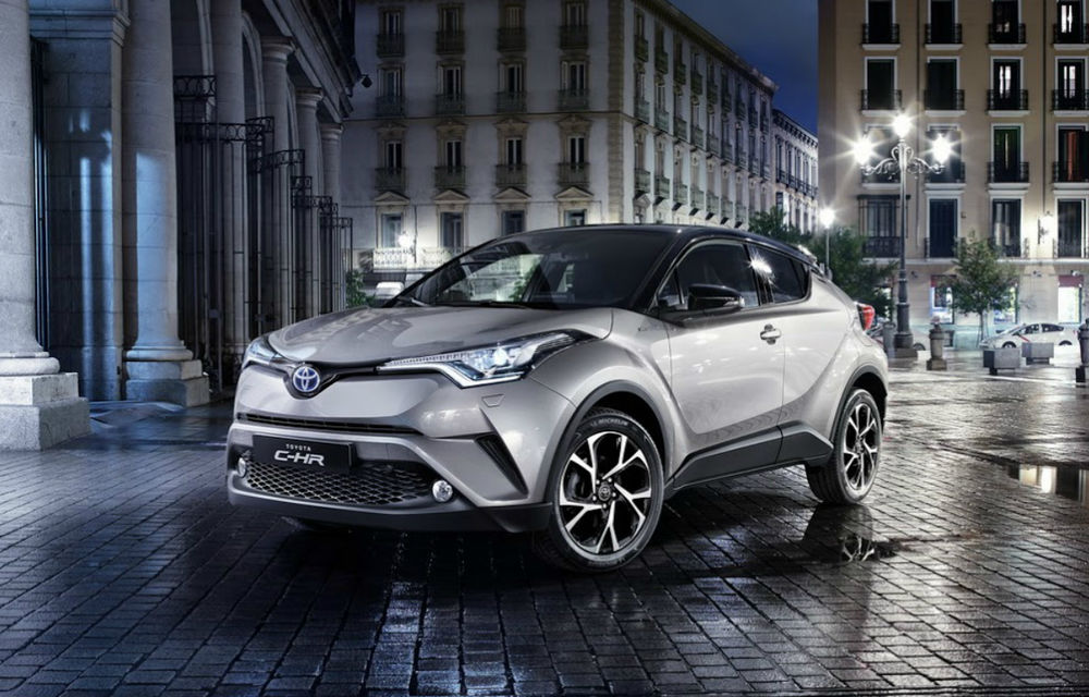 Toyota vrea să vândă un model electric în Europa, până în 2021: o variantă posibilă este versiunea electrică a SUV-ului CH-R - Poza 1