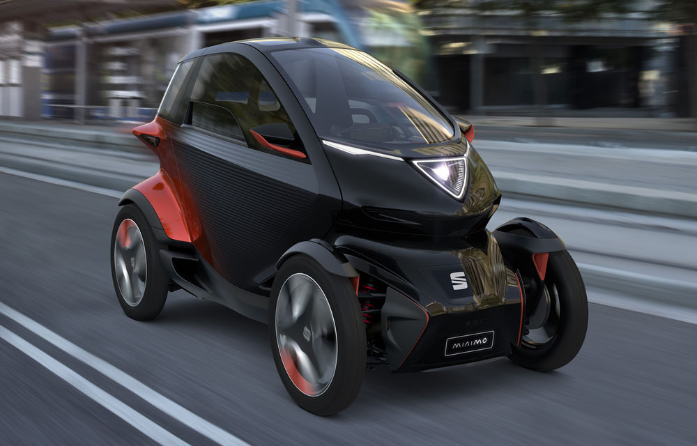 Cvadriciclul electric Seat Minimo va primi versiune de serie în 2021: &quot;Va avea aceeași formă, dar alte materiale&quot; - Poza 1