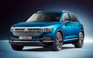 Volkswagen Touareg V6 TFSI poate fi comandat și în România: SUV-ul cu motor pe benzină de 340 CP pleacă de la 51.350 de euro