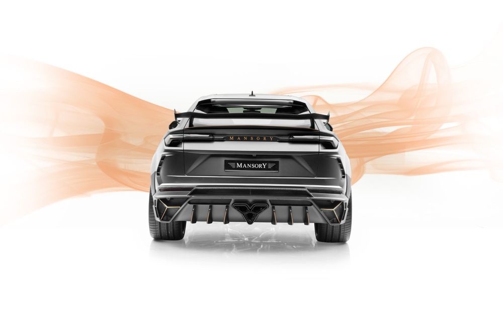 Mansory Venatus: tunerul german propune un pachet de caroserie pentru SUV-ul Lamborghini Urus - Poza 6
