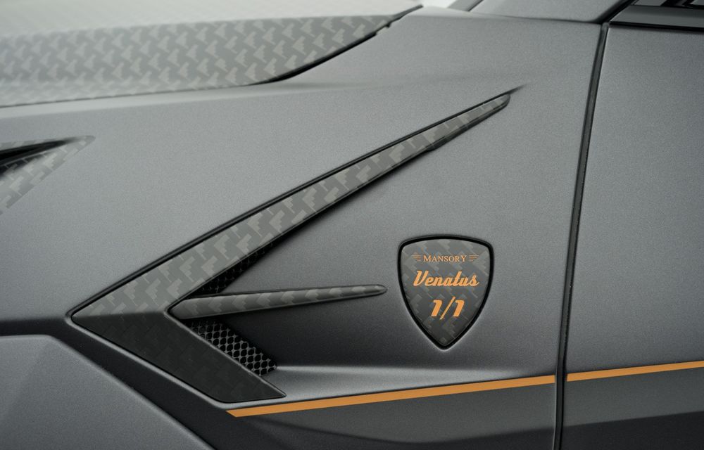 Mansory Venatus: tunerul german propune un pachet de caroserie pentru SUV-ul Lamborghini Urus - Poza 8