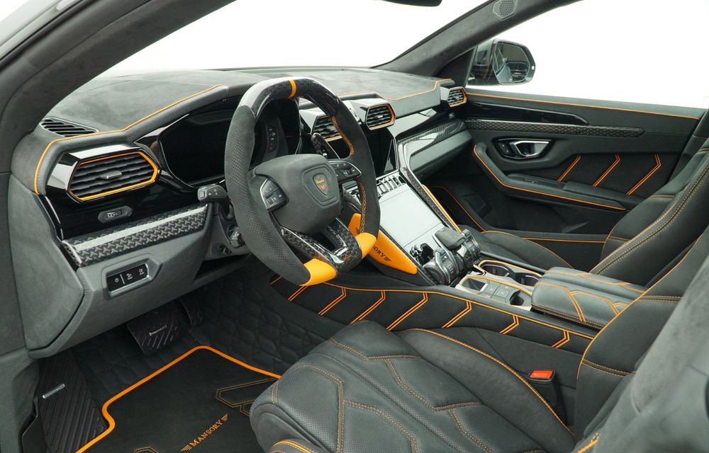 Mansory Venatus: tunerul german propune un pachet de caroserie pentru SUV-ul Lamborghini Urus - Poza 10