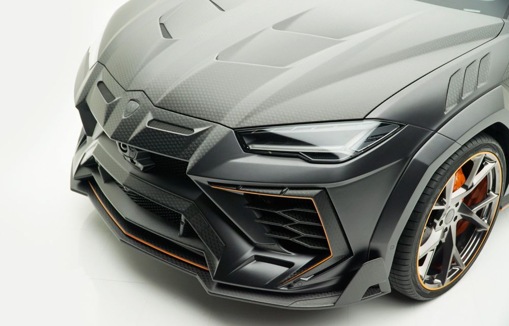 Mansory Venatus: tunerul german propune un pachet de caroserie pentru SUV-ul Lamborghini Urus - Poza 7