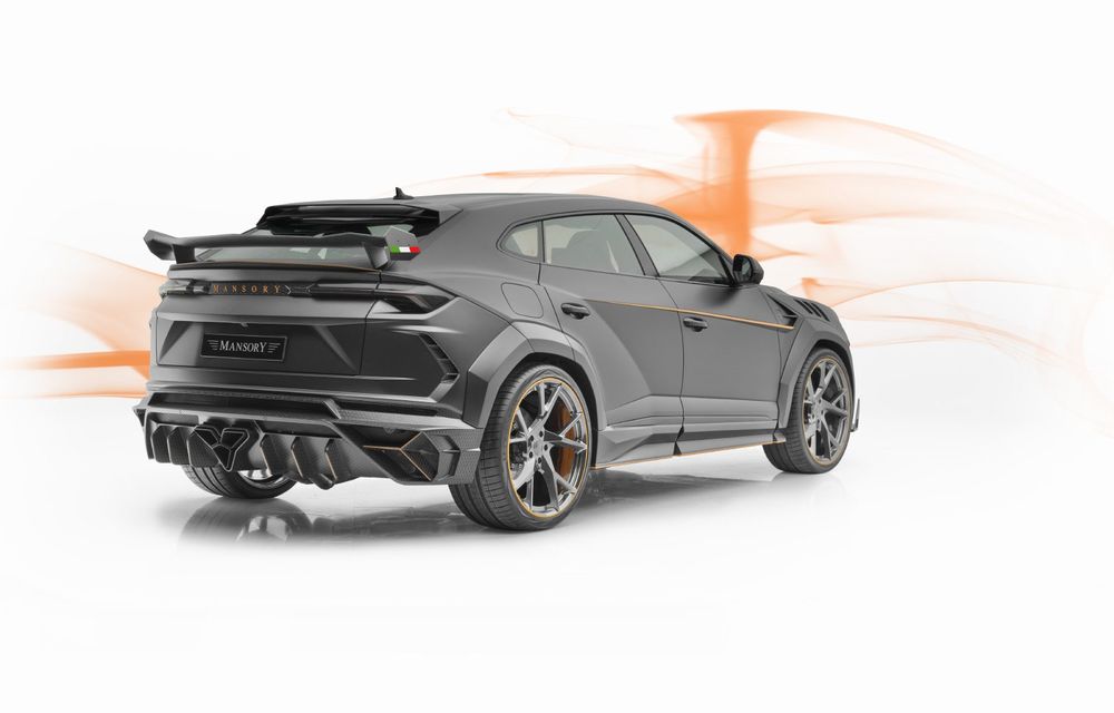 Mansory Venatus: tunerul german propune un pachet de caroserie pentru SUV-ul Lamborghini Urus - Poza 5