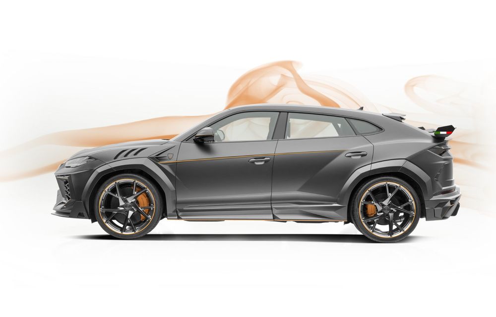 Mansory Venatus: tunerul german propune un pachet de caroserie pentru SUV-ul Lamborghini Urus - Poza 4