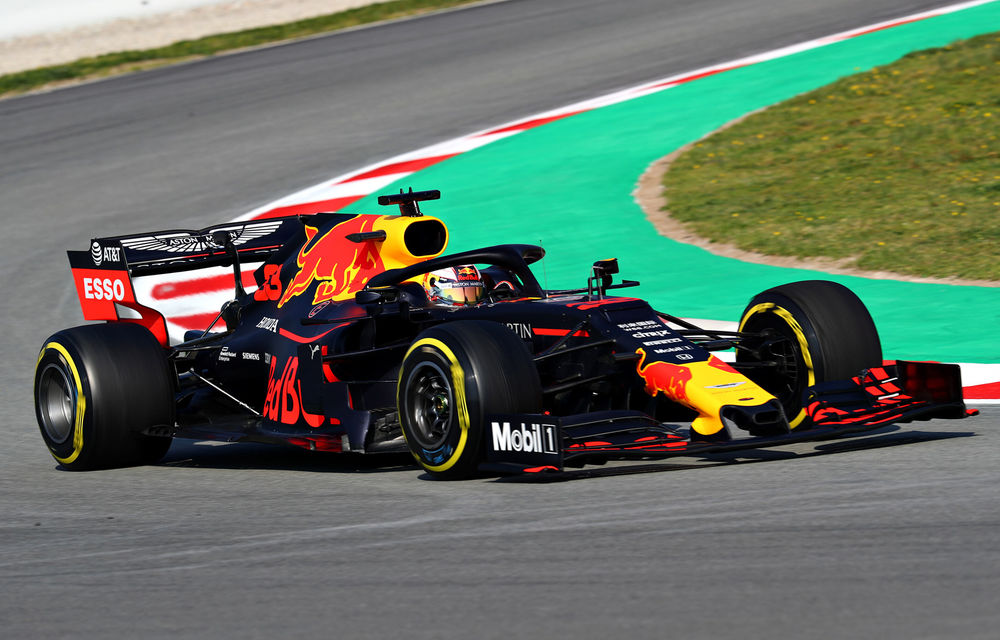Red Bull anticipează un sezon 2019 plin de succes: &quot;Vom câștiga cinci curse și suntem între Ferrari și Mercedes&quot; - Poza 1
