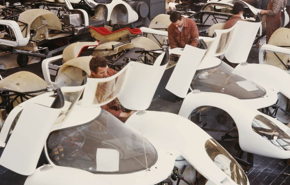 50 de ani de la debutul lui Porsche 917: nemții marchează momentul cu o expoziție specială în cadrul Muzeului Porsche - Poza 7