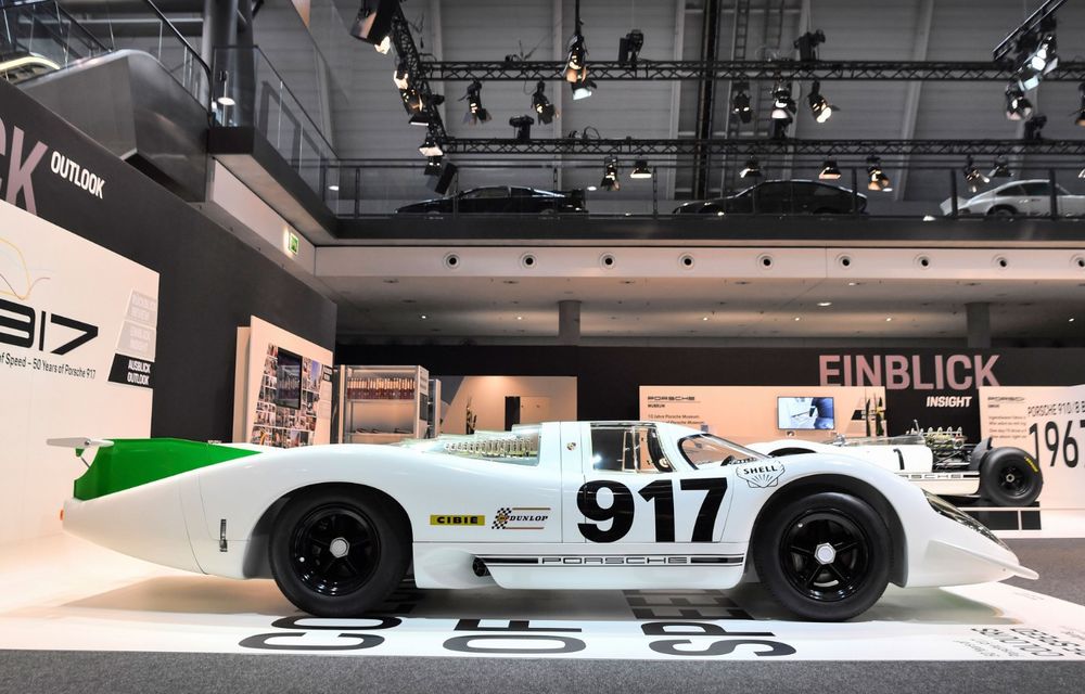 50 de ani de la debutul lui Porsche 917: nemții marchează momentul cu o expoziție specială în cadrul Muzeului Porsche - Poza 3