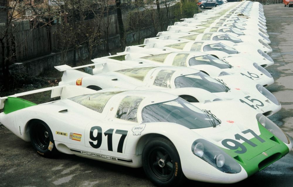 50 de ani de la debutul lui Porsche 917: nemții marchează momentul cu o expoziție specială în cadrul Muzeului Porsche - Poza 5