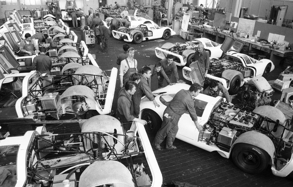 50 de ani de la debutul lui Porsche 917: nemții marchează momentul cu o expoziție specială în cadrul Muzeului Porsche - Poza 8