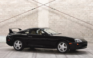 Un exemplar Toyota Supra din 1994 a fost vândut la licitație pentru 173.600 de dolari: modelul nipon are doar 18.000 de kilometri