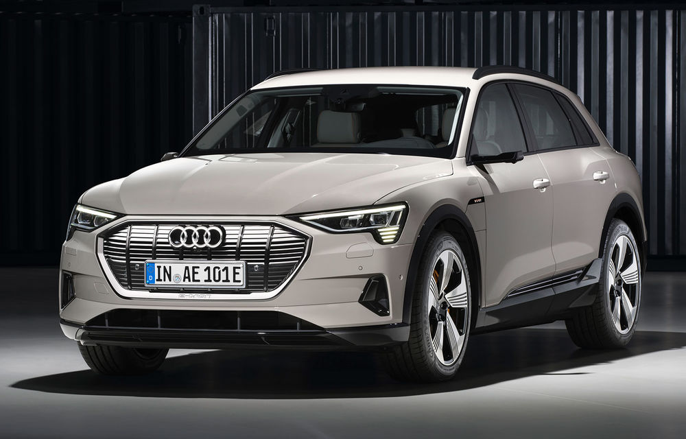 Prețurile noului SUV electric Audi e-tron în România: start de la 81.500 de euro - Poza 1