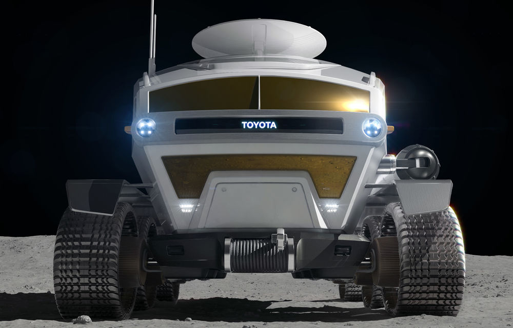 Proiect inedit: Toyota ar putea dezvolta un rover lunar cu echipaj uman pentru agenția spațială japoneză - Poza 3