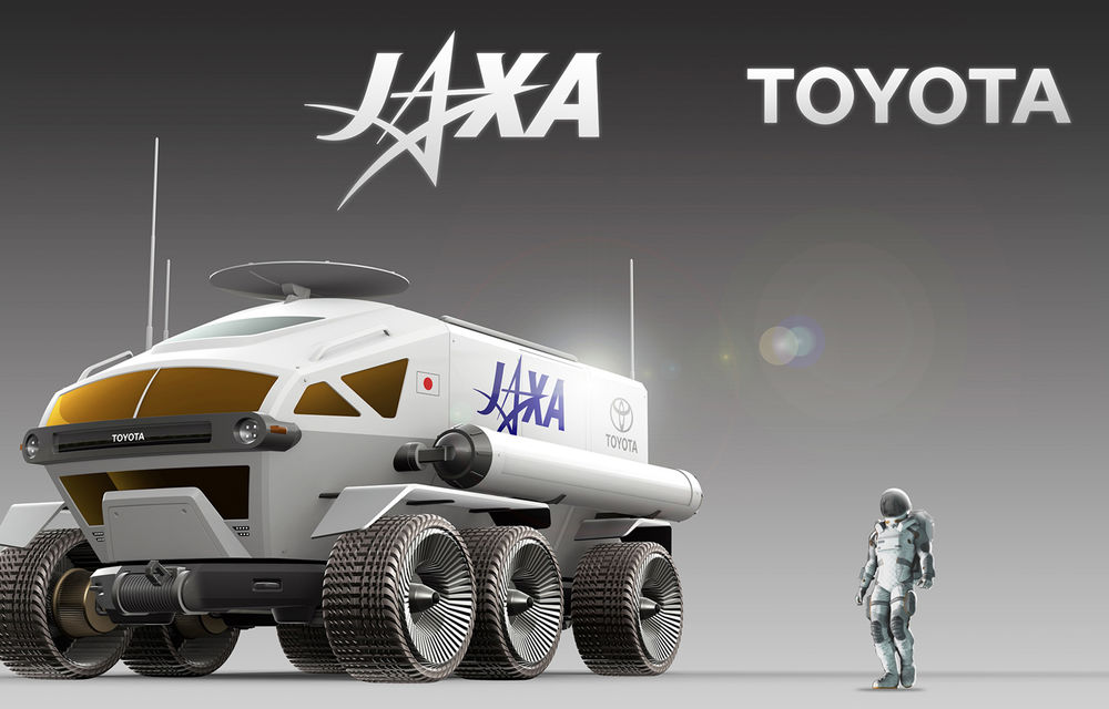 Proiect inedit: Toyota ar putea dezvolta un rover lunar cu echipaj uman pentru agenția spațială japoneză - Poza 7