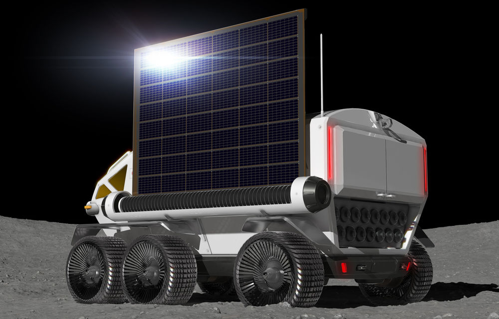 Proiect inedit: Toyota ar putea dezvolta un rover lunar cu echipaj uman pentru agenția spațială japoneză - Poza 2
