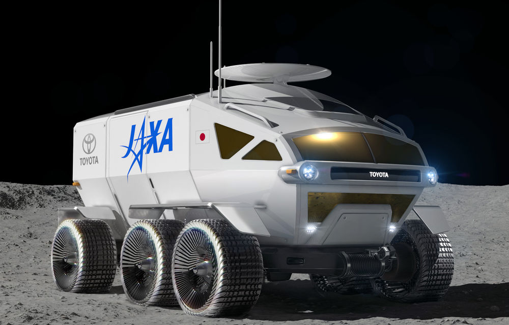 Proiect inedit: Toyota ar putea dezvolta un rover lunar cu echipaj uman pentru agenția spațială japoneză - Poza 1