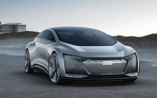 Audi va dezvălui două concepte electrice în acest an: prezentări programate la Shanghai și Frankfurt