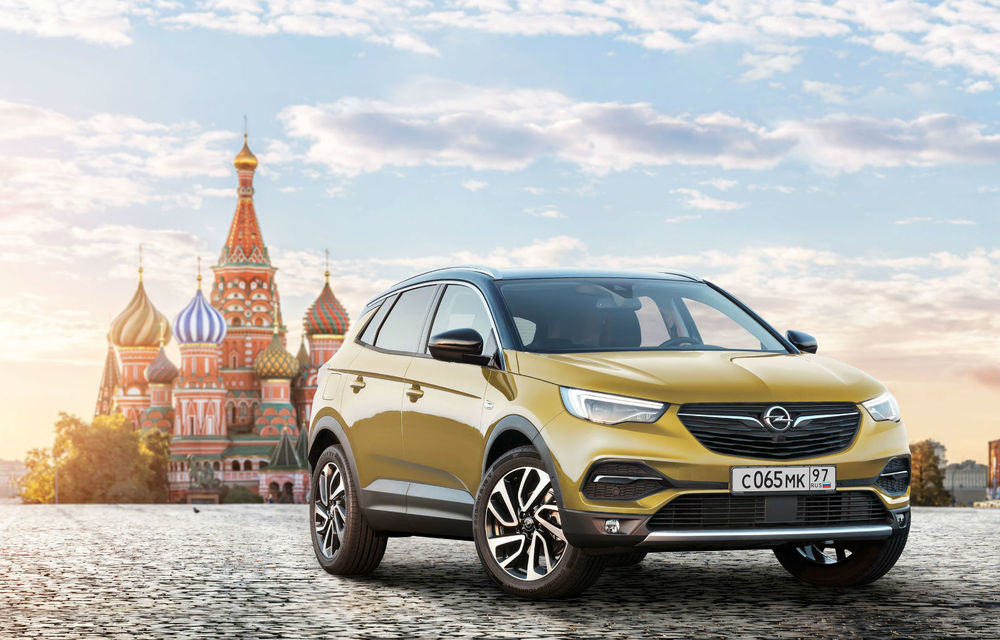 Opel revine oficial în Rusia cu Grandland X, Zafira Life și Vivaro: două dintre modele vor fi construite la uzina din Kaluga - Poza 1