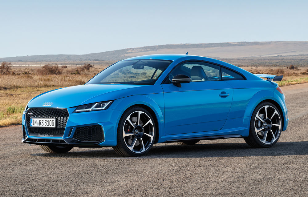 Electrificarea ar putea salva gama de sportive Audi: oficialii își doresc generații noi pentru TT și R8 - Poza 1