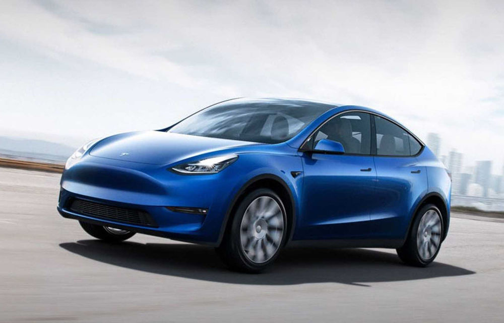 Tesla a prezentat noul Model Y: SUV-ul electric are autonomie de până la 540 de kilometri și tracțiune integrală și apare în 2020 - Poza 1