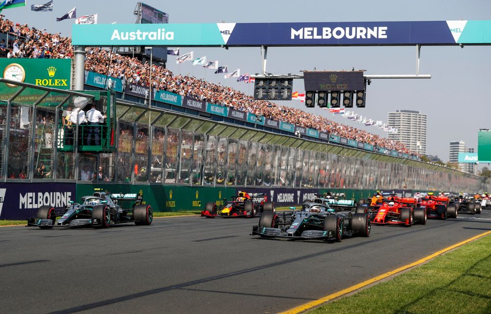 Bottas a câștigat fără emoții cursa din Australia, iar Hamilton și Verstappen au completat podiumul! Ferrari, departe de Mercedes - Poza 2
