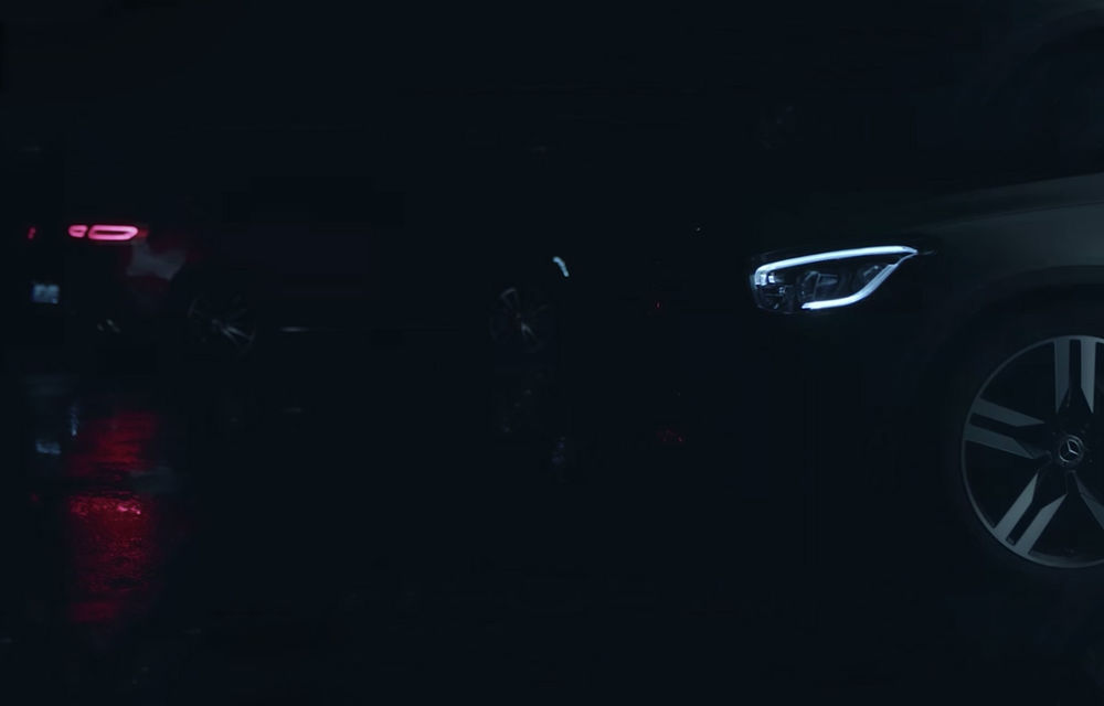 Update: Mercedes-Benz a publicat un nou teaser cu viitorul GLC Coupe facelift: nemții prezintă detalii de design - Poza 1