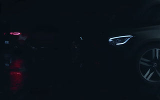 Update: Mercedes-Benz a publicat un nou teaser cu viitorul GLC Coupe facelift: nemții prezintă detalii de design