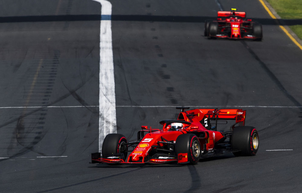 Ferrari nu înțelege lipsa de performanță din Australia: &quot;Trebuie să analizăm datele&quot; - Poza 1