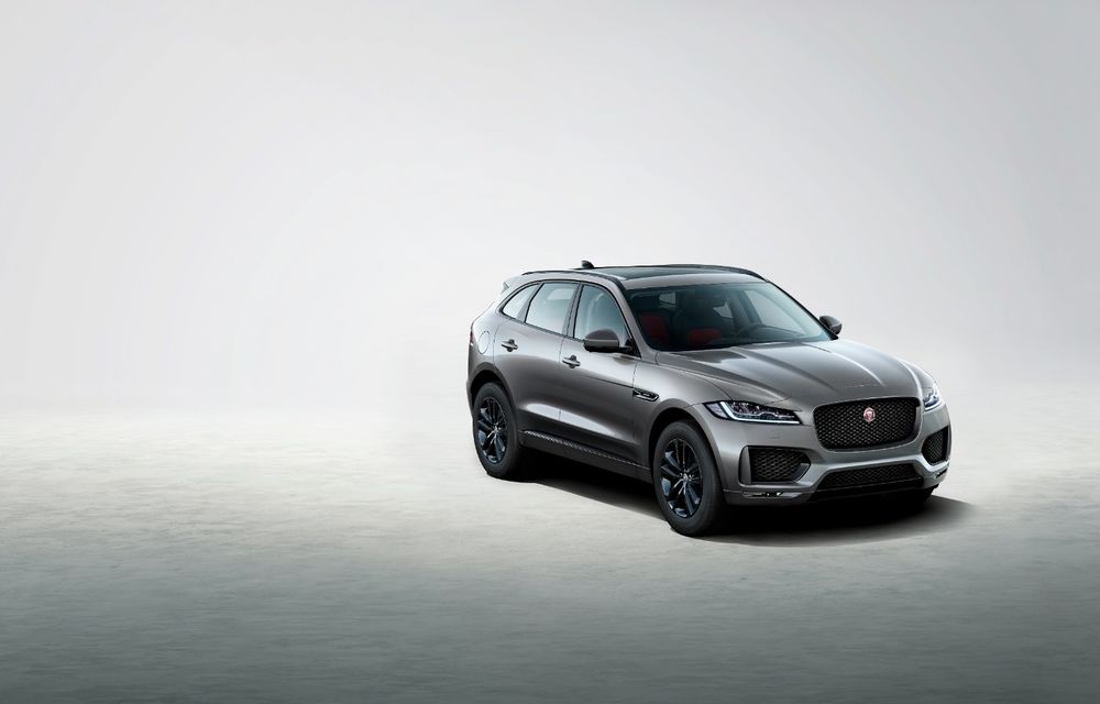 Ediții speciale pentru Jaguar F-Pace: SUV-ul britanic poate fi comandat în versiunile 300 Sport și Chequered Flag - Poza 8