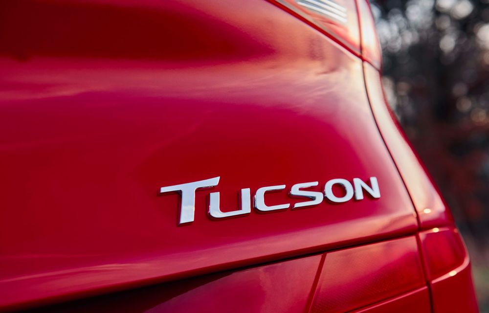 Hyundai prezintă versiunea Tucson N Line: motor diesel de 1.6 litri cu sistem mild-hybrid, aspect sportiv și suspensii mai rigide - Poza 27