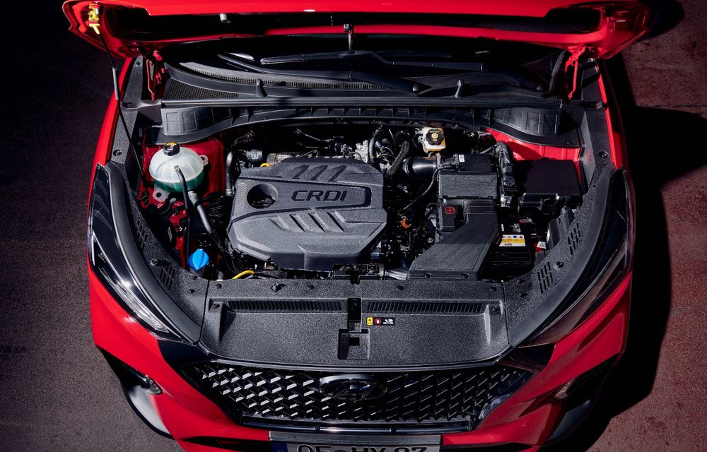Hyundai prezintă versiunea Tucson N Line: motor diesel de 1.6 litri cu sistem mild-hybrid, aspect sportiv și suspensii mai rigide - Poza 33
