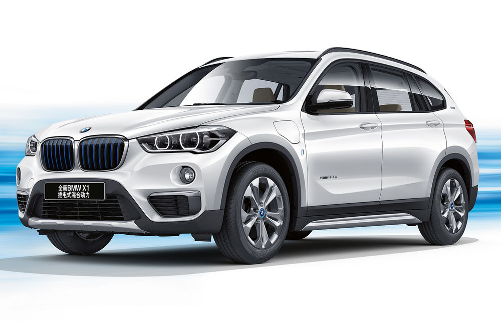 BMW pregătește îmbunătățiri pentru X1 plug-in hybrid: ediția comercializată exclusiv în China va avea o autonomie în modul electric de până la 110 kilometri - Poza 1